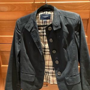 Hip length lightweight jacket